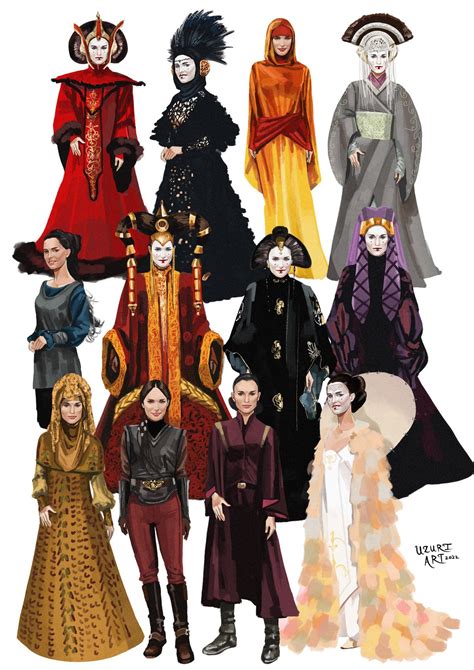 how mamy clothes changes does padme have in clone wars|padem's wardrobe.